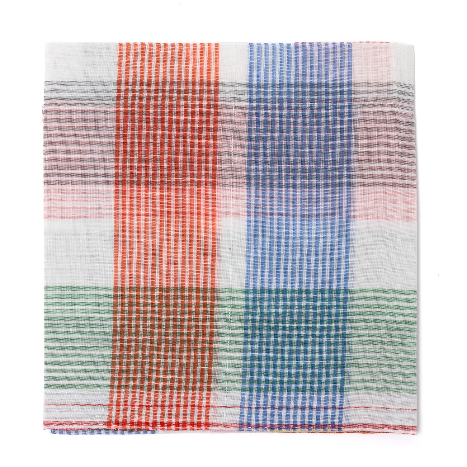 Bandana "Baltimore" made from pure Cotton - hand-rolled